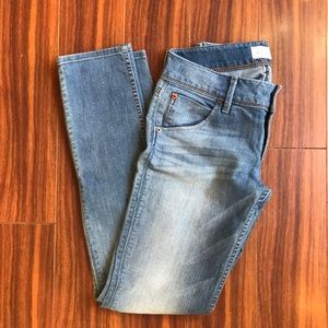 Ladies Hudson straight leg jeans w/stretch